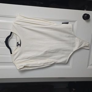 Express, bodysuit Large, Off White